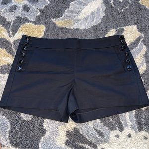 Loft woman’s Shorts With Front Buttons & Side Zipper